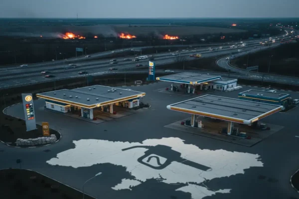 **Олігархи та війна: Хто контролює українські АЗС у скрутний час?**