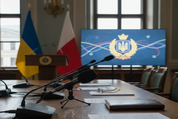 **Варіанти перефразованого заголовка:**
* Український МЗС реагує на польське невдоволення: назва підрозділу ЗСУ викликала суперечки
* Київ відповів Варшаві: перейменування підрозділу ЗСУ та історична пам’ять – дипломатичний фронт
* Польща обурена назвою підрозділу ЗСУ: МЗС України дає пояснення, напруга зростає
* Історична суперечка між Україною та Польщею: у МЗС коментують перейменування в ЗСУ
* Відповідь на критику: МЗС України роз’яснює ситуацію з перейменуванням підрозділу ЗСУ
