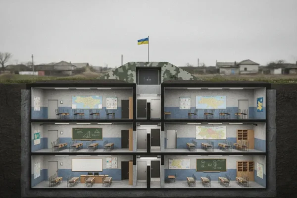 Освіта під землею: скільки шкіл-укриттів відкриють в Україні до 2026 року?