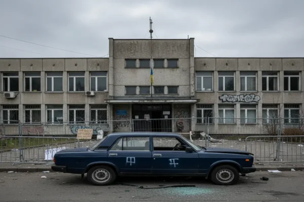 **Важкий конфлікт у Луцьку: підлітки пошкодили авто ТЦК, ескалація напруги зростає**