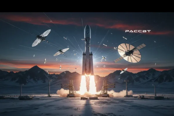 Орбітальна гонка: Росія кидає виклик Starlink, запускаючи супутники “Рассвет”